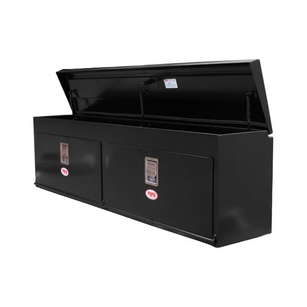 Rki 72" STEEL UPPER SIDE TOP OPENING BOX WHT UST72C - main